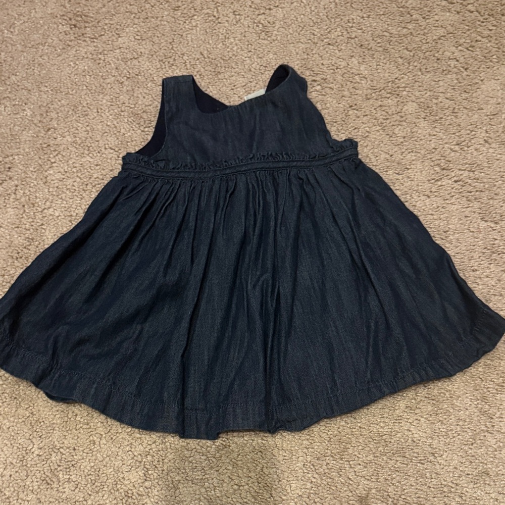 GAP Baby Denim Jumper